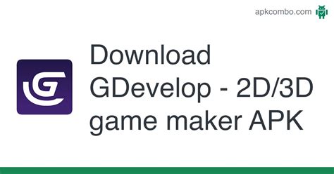 gdevelop mod apk